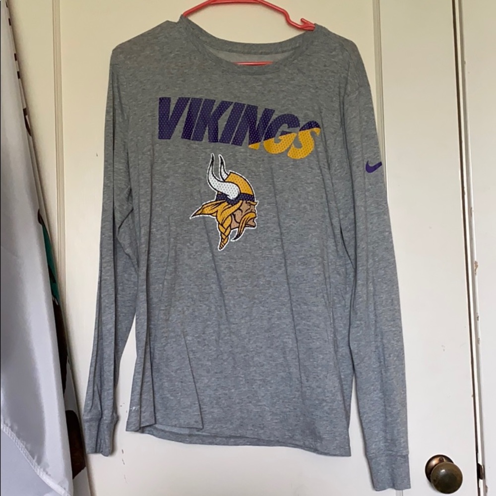 Long Sleeve Minnesota Vikings Shirt